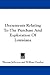 Documents Relating to the P...