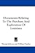 Documents Relating to the Purchase and Exploration of Louisiana by Thomas Jefferson
