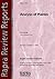 Analysis of Plastics by Martin J. Forrest
