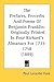 The Prefaces, Proverbs And Poems Of Benjamin Franklin: Originally Printed In Poor Richard's Almanacs For 1733-1758 (1889)
