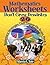 Mathematics Worksheets Don't Grow Dendrites: 20 Numeracy Strategies That Engage the Brain, PreK-8