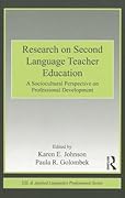 Research on Second Language Teacher Education