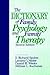 The Dictionary of Family Psychology and Family Therapy by S. Richard Sauber