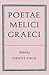 Poetae Melici Graeci