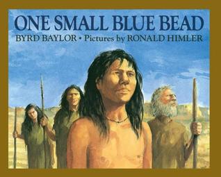 One Small Blue Bead (Hardcover)