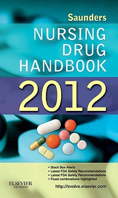 Saunders Nursing Drug Handbook 2012 (Paperback)