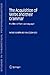 The Acquisition of Verbs and their Grammar:: The Effect of Particular Languages (Studies in Theoretical Psycholinguistics, 33)