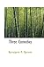 Three Comedies by Bjornstjerne M. Bjornson