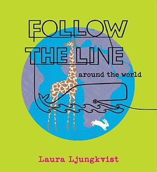 Follow the Line Around the World (Hardcover)