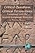 Critical Questions, Critical Perspectives by Timothy G. Reagan