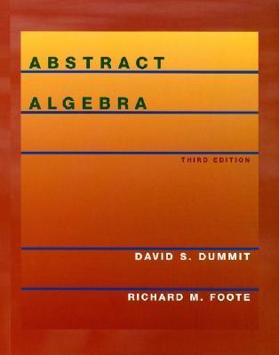 Cover of Abstract Algebra