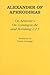 On Aristotle's "on Coming-To-Be and Perishing 2.2-5" (Ancient Commentators on Aristotle)