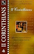 Shepherd's Notes: 2 Corinthians