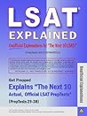 LSAT Explained: Unofficial Explanations for "The Next 10 LSAT PrepTests"