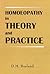 Homoeopathy in Theory & Practice
