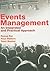 Events Management: An Integrated and Practical Approach