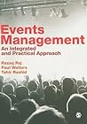 Events Management: An Integrated and Practical Approach Events Management: An Integrated and Practical Approach