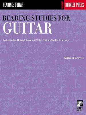 Reading Studies for Guitar: Positions One Through Seven and Multi-Position Studies in All Keys | Sheet Music Book for Classical Guitar Students | Technique Guitar Excersise with Chords and Rhythms (Paperback)