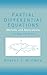 Partial Differential Equations: Methods and Applications