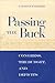 Passing the Buck: Congress, the Budget, and Deficits