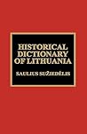 Historical Dictionary of Lithuania