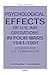 Psychological Effects of U.S. Air Operations in Four Wars, 19... by Stephen T. Hosmer