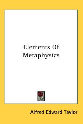 Elements Of Metaphysics (Paperback)