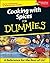 Cooking with Spices For Dummies by Jenna Holst