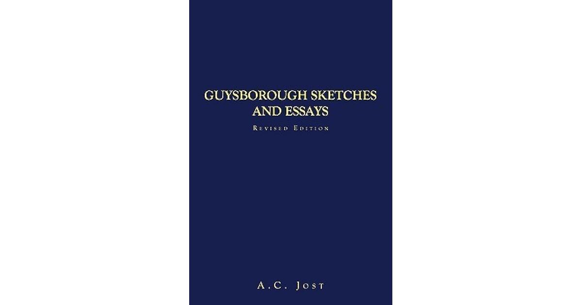 Guysborough sketches essays revised edition 05 image