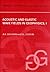 Acoustic and Elastic Wave Fields in Geophysics, Part I (Volume 32) (Methods in Geochemistry and Geophysics, Volume 32)