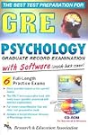 GRE Psychology w/ CD-ROM (GRE Test Preparation)