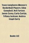 Texas Longhorns Women's Basketball Players: Edna Campbell, Nell Fortner, Jamie Carey, Carla Cortijo, Tifedna Campbell, Nell Fortner, Jamie Carey, Carla Cortijo, Tiffany Jackson, Andrea Lloyd-Curry Fany Jackson, Andrea Lloyd-Curry