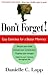 Don't Forget: Easy Exercises For A Better Memory, Expanded Edition