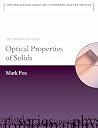 Optical Properties of Solids (Oxford Master Series in Physics) Optical Properties of Solids (Oxford Master Series in Physics)