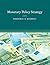 Monetary Policy Strategy (Mit Press)