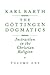 The Gottingen Dogmatics: In...