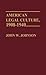 American Legal Culture, 1908-1940 (Contributions in Legal Studies)