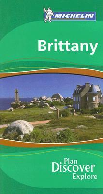 Michelin Green Guide Brittany (Bretagne)