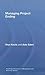 Managing Project Ending (Routledge Advances in Management and Business Studies)
