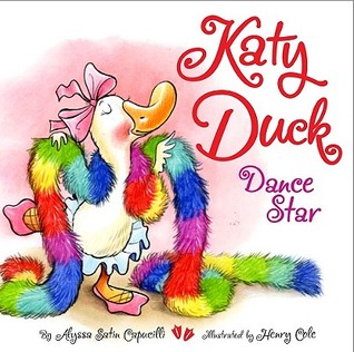 Katy Duck, Dance Star (Board Book)