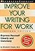 Improve Your Writing for Work