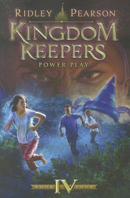 Power Play Kingdom Keepers 4 By Ridley Pearson