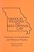 Missouri Weapons and Self-Defense Law: Commom Law Experience and Missouri Practice