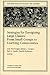 Strategies for Energizing Large Classes: From Small Groups to Learning Communities: New Directions for Teaching and Learning (J-B TL Single Issue Teaching and Learning)