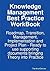 Knowledge Management Best P...