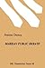 Markan Public Debate: Literary Technique, Concentric Structure, and Theology in Mark 2:1-3:6 (SBL Dissertation Series, Number 48)