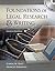 Foundations of Legal Research and Writing by Carol M. Bast