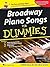 Broadway Piano Songs for Du...