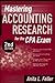 Mastering Accounting Research for the CPA Exam