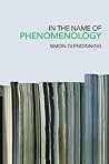 In the Name of Phenomenology In the Name of Phenomenology